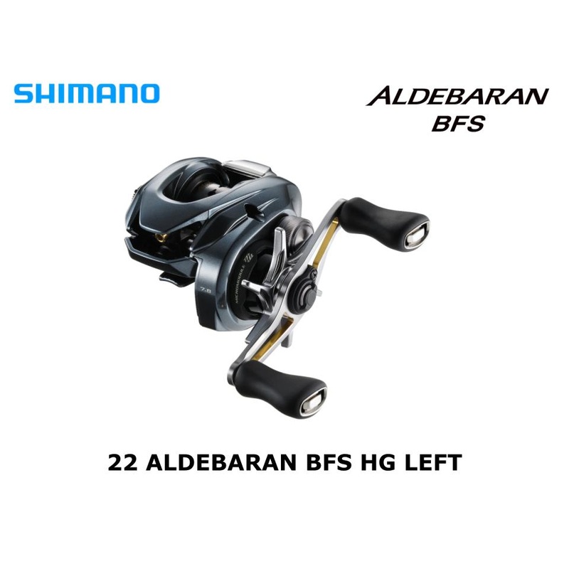 Shimano 22 Aldebaran BFS HG Left