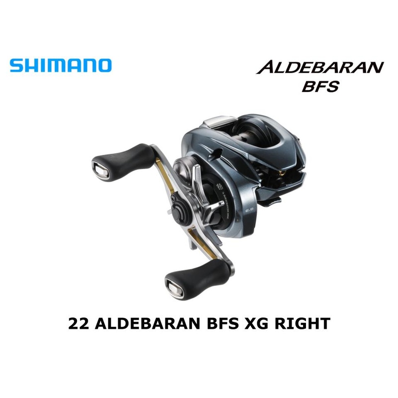 Shimano 22 Aldebaran BFS XG Right