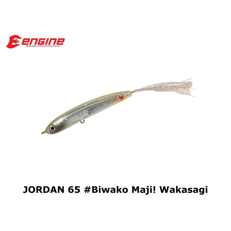 Engine HMKL Jordan 65 #Biwako Maji! Wakasagi