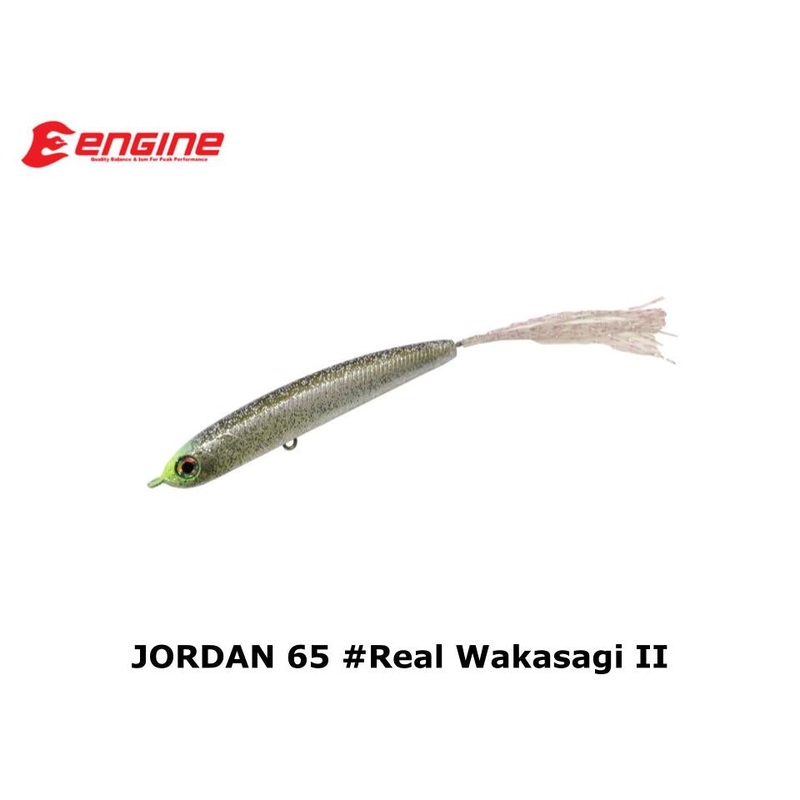 Engine HMKL Jordan 65 #Real Wakasagi II