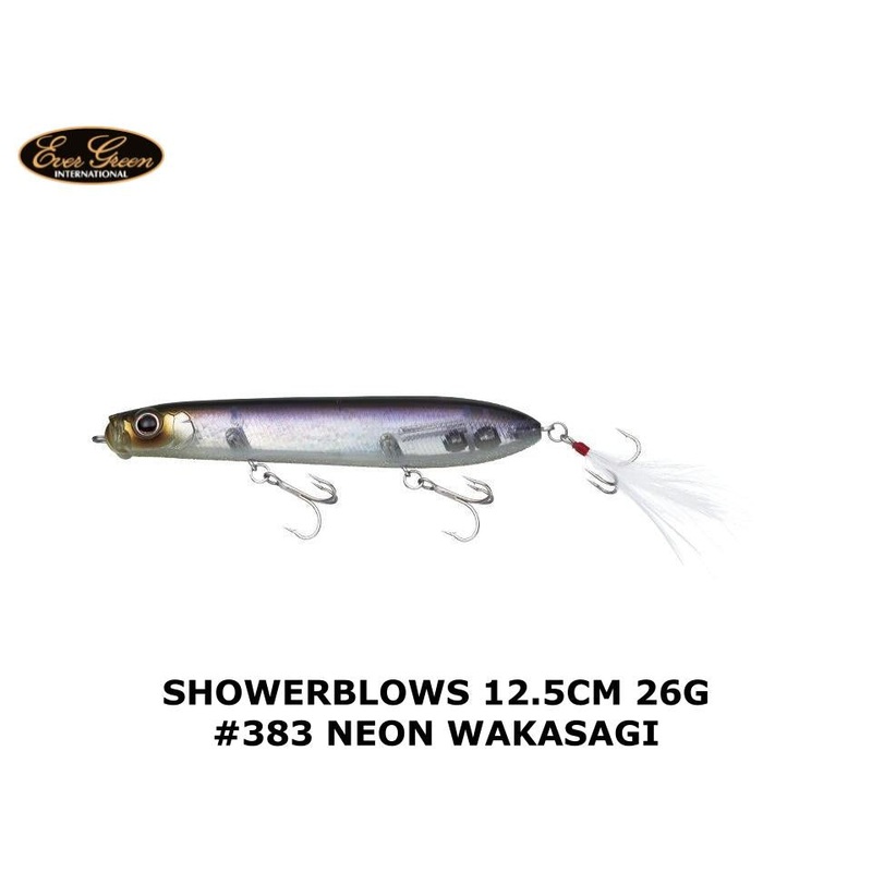 Evergreen Showerblows 12.5cm 26g #383 Neon Wakasagi
