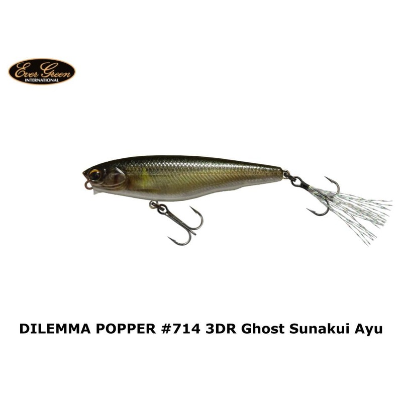 Imakatsu Dilemma Popper #714 3DR Ghost Sunakui Ayu