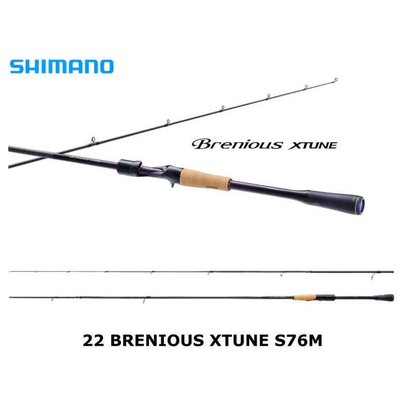 Pre-Order Shimano 22 Brenious Xtune S76M