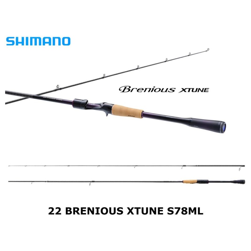 Pre-Order Shimano 22 Brenious Xtune S78ML