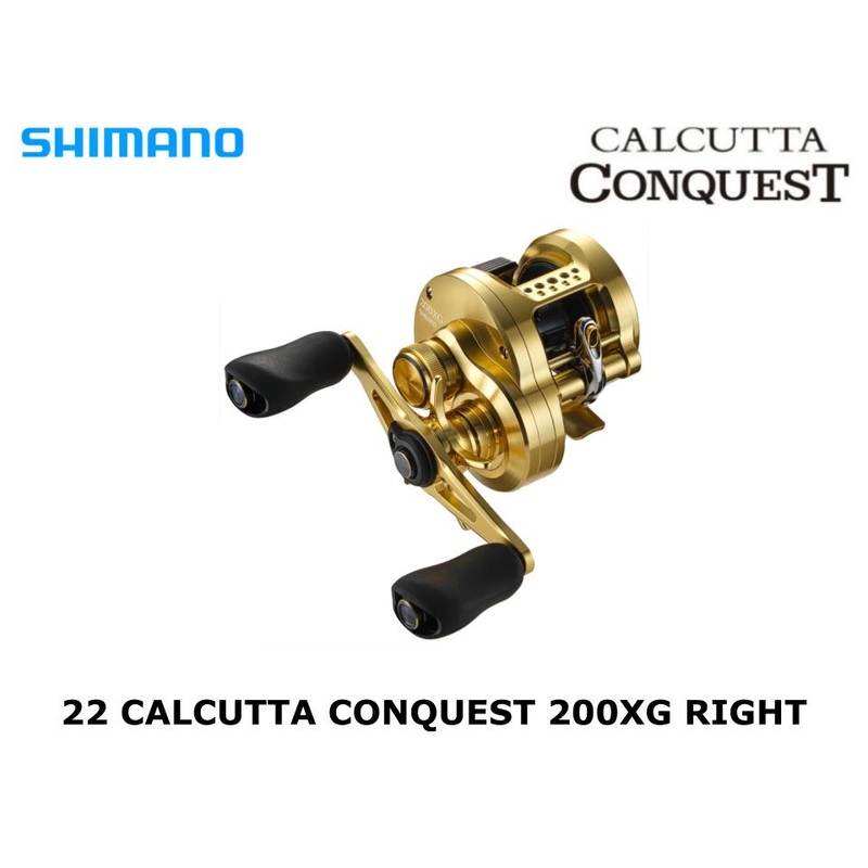 Shimano 22 Calcutta Conquest 200XG Right