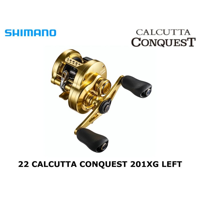 Shimano 22 Calcutta Conquest 201XG Left