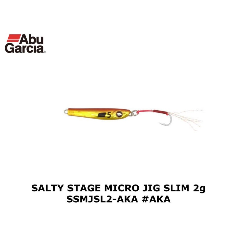 Abu Garcia Salty Stage Micro Jig Slim 2g SSMJSL2-AKA #AKA