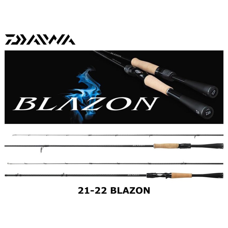 Daiwa 22 Blazon 1 Piece Baitcasting Model C64L-ST BF