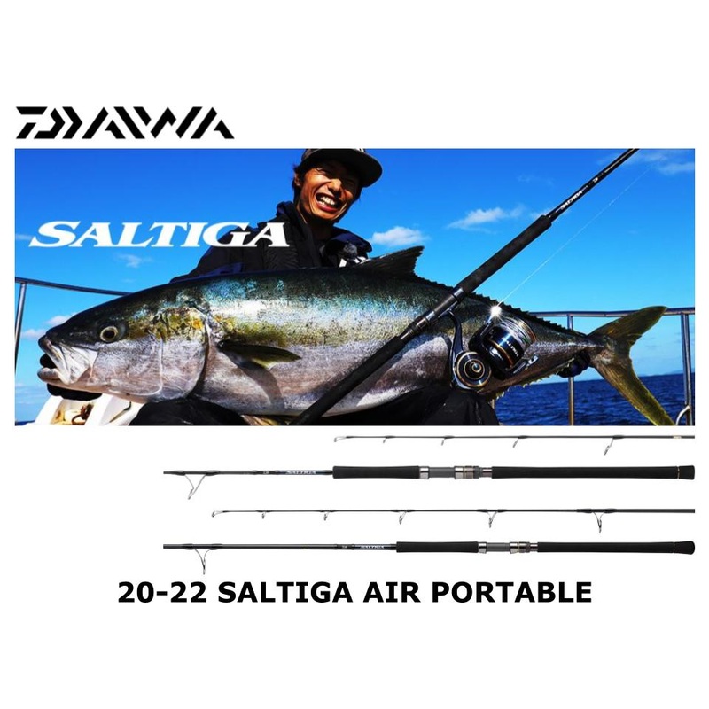 Daiwa 22 Saltiga Air Portable C83-10