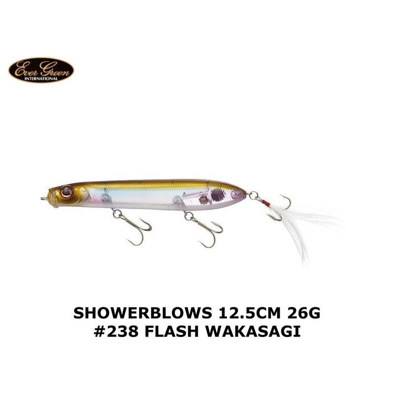Evergreen Showerblows 12.5cm 26g #238 Flash Wakasagi