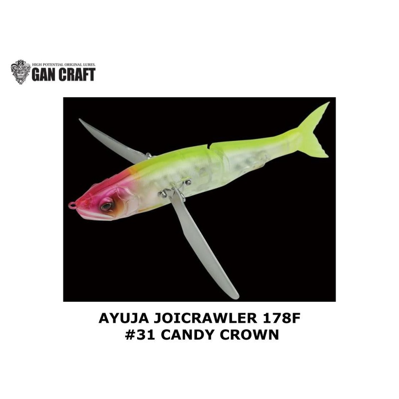 Gan Craft  Ayuja Joicrawler 178F #31 Candy Crown