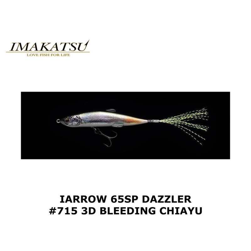 Imakatsu iArrow 65SP Dazzler #715 3D Bleeding Chiayu