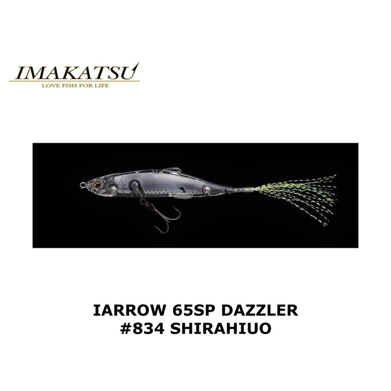 Imakatsu iArrow 65SP Dazzler #834 Shirahiuo