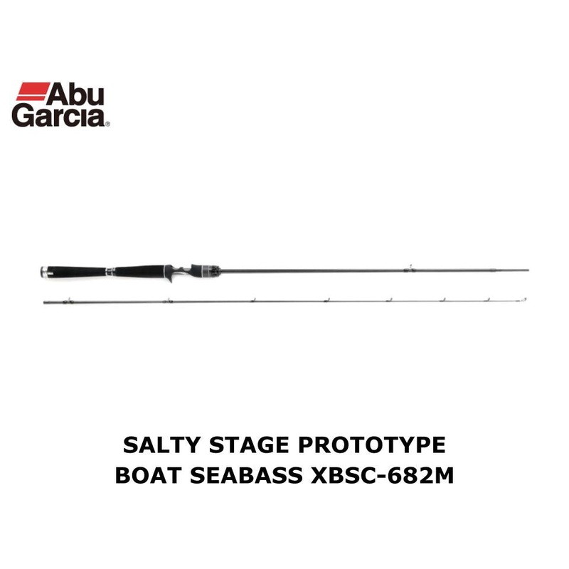 Abu Garcia Salty Stage Prototype Boat Seabass XBSC-682M