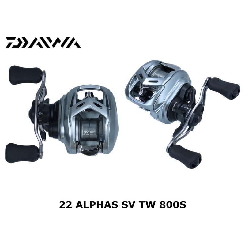 Daiwa 22 Alphas SV TW 800S-XHL Left