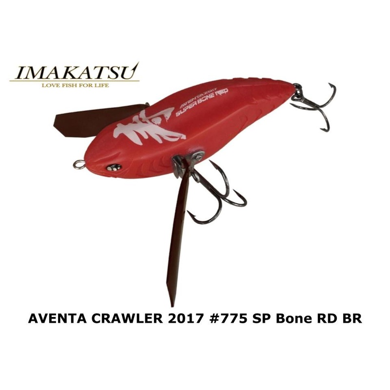Imakatsu Aventa Crawler 2017 #775 SP Bone RD BR