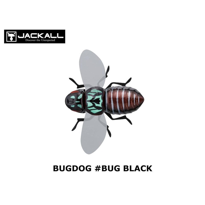 Jackall Bugdog #Bug Black