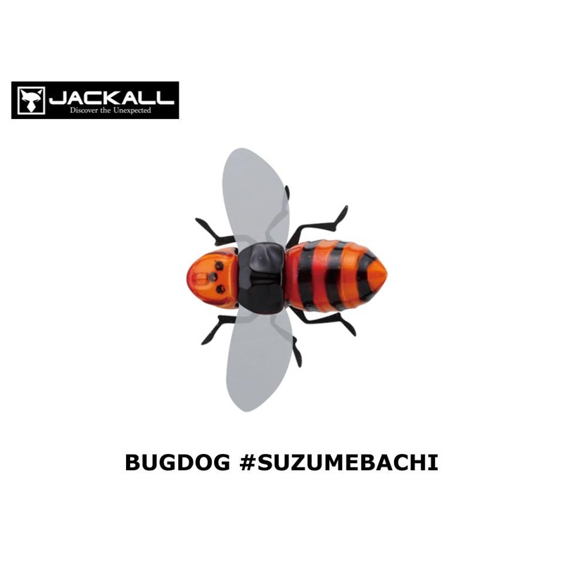 Jackall Bugdog #Suzumebachi