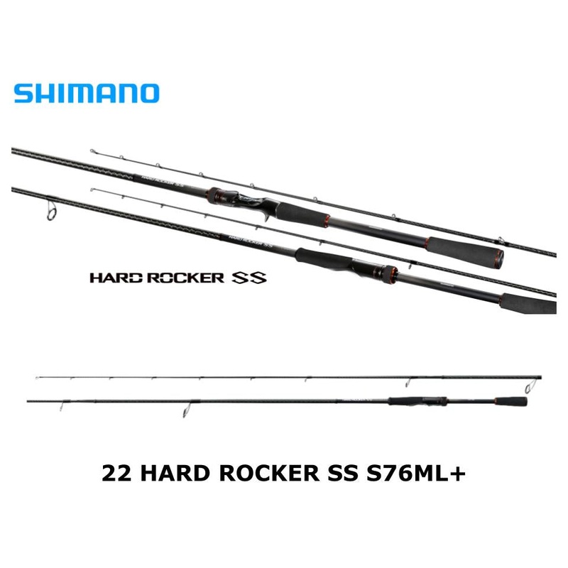Pre-Order Shimano 22 Hard Rocker SS S76ML+