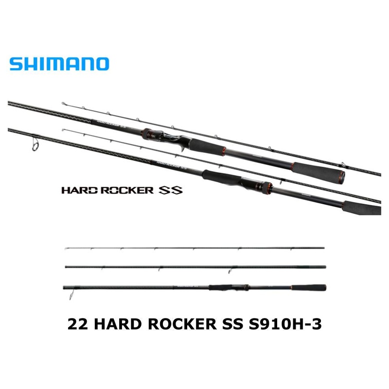 Pre-Order Shimano 22 Hard Rocker SS S910H-3