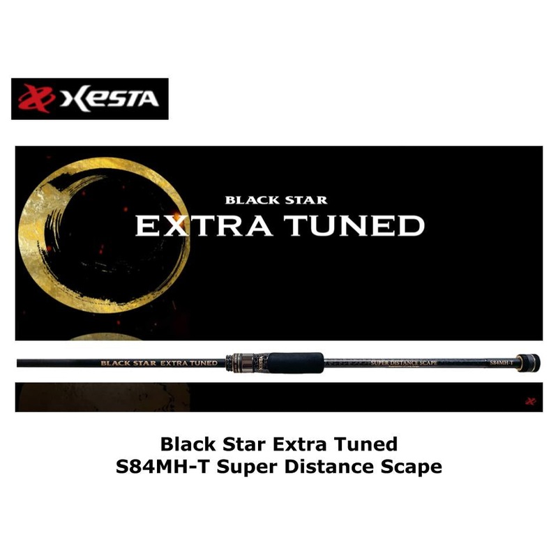 Pre-Order Xesta Black Star Extra Tuned S84MH-T Super Distance Scape