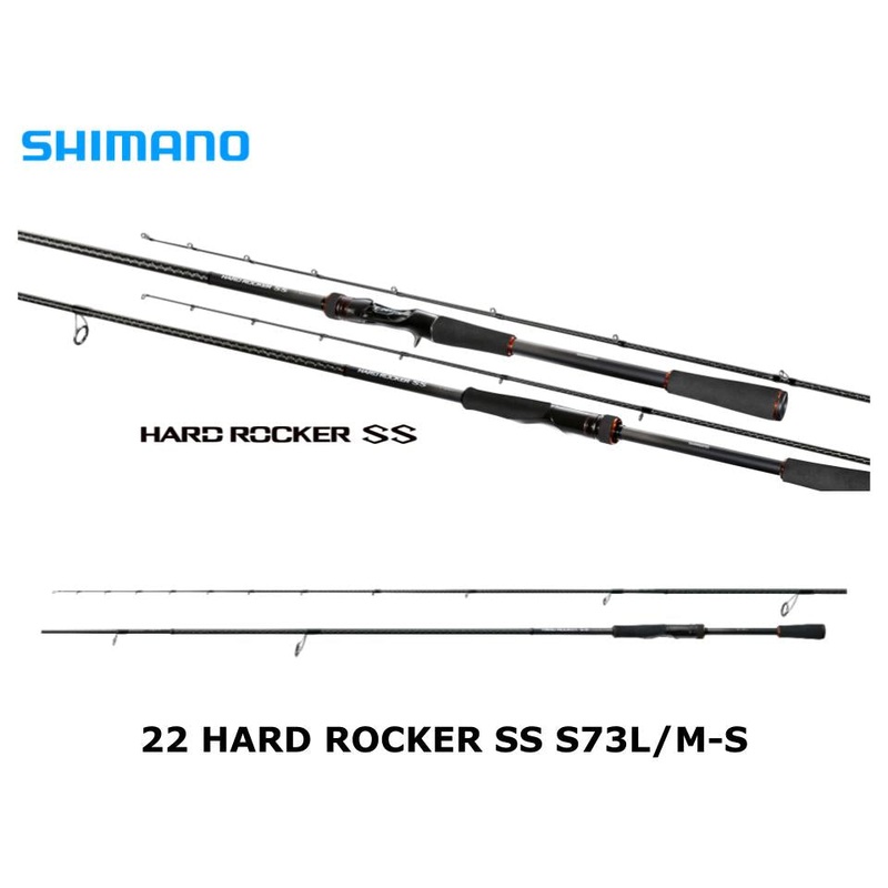 Shimano 22 Hard Rocker SS S73L/M-S