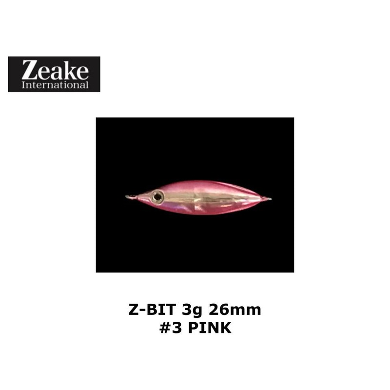 Zeake Z-Bit 3 g 26 mm #3 Pink