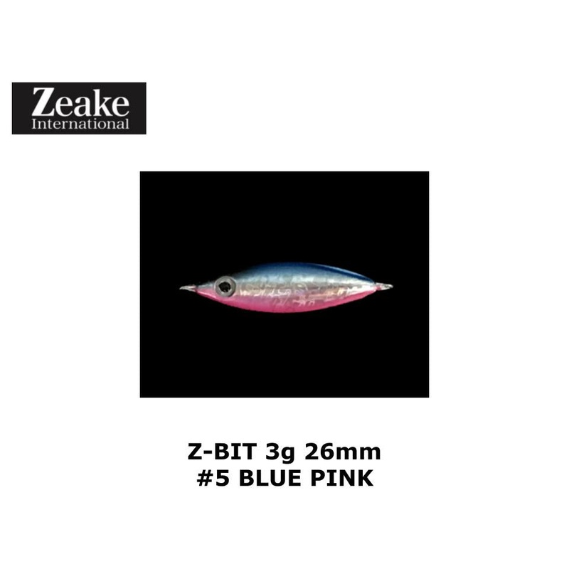 Zeake Z-Bit 3 g 26 mm #5 Blue Pink