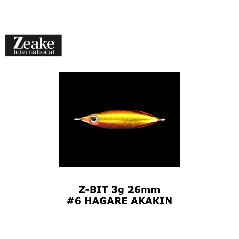Zeake Z-Bit 3 g 26 mm #6 Hagare Akakin