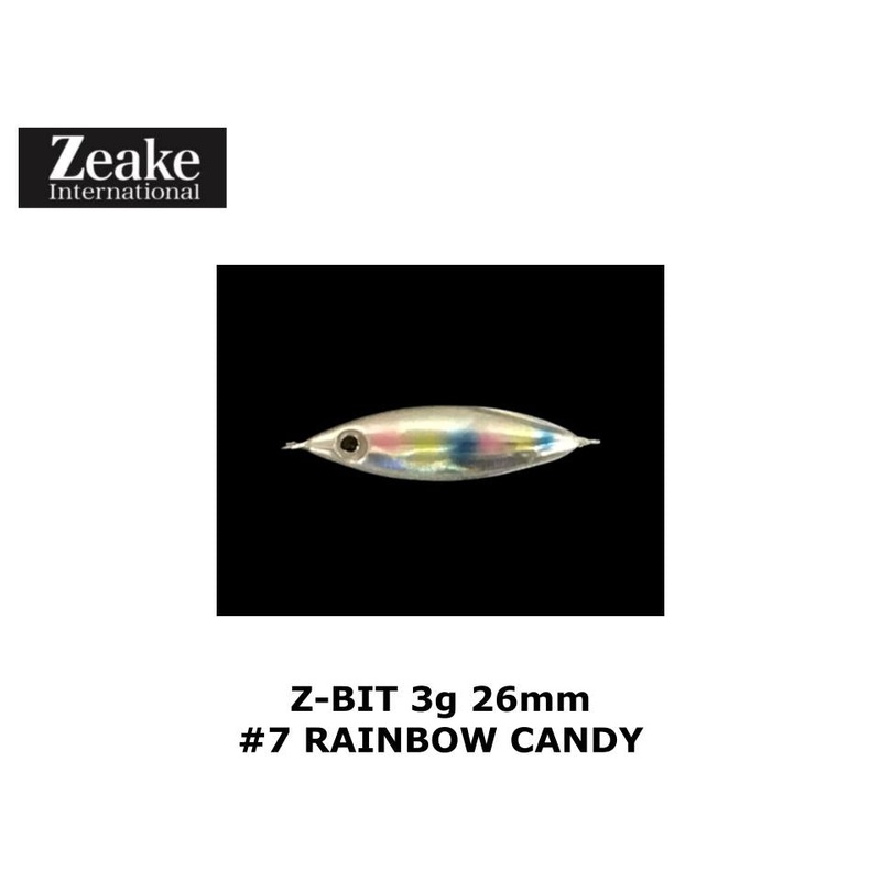 Zeake Z-Bit 3 g 26 mm #7 Rainbow Candy