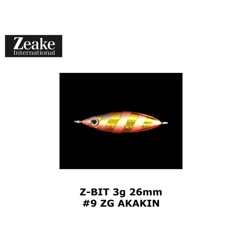 Zeake Z-Bit 3 g 26 mm #9 ZG Akakin
