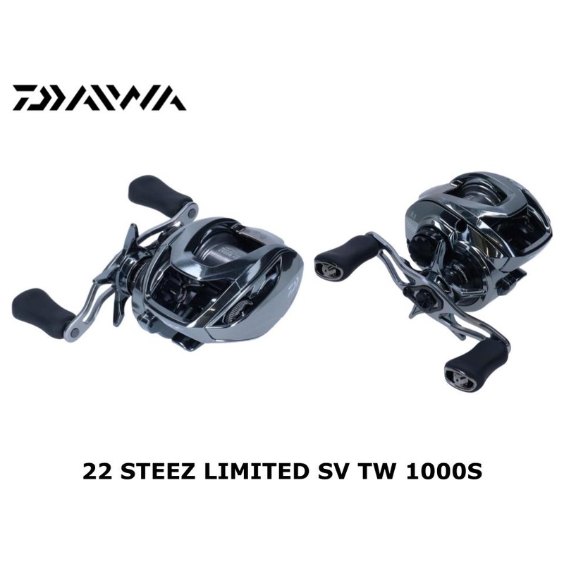 Daiwa 22 Steez Limited SV TW 1000S-XHL Left