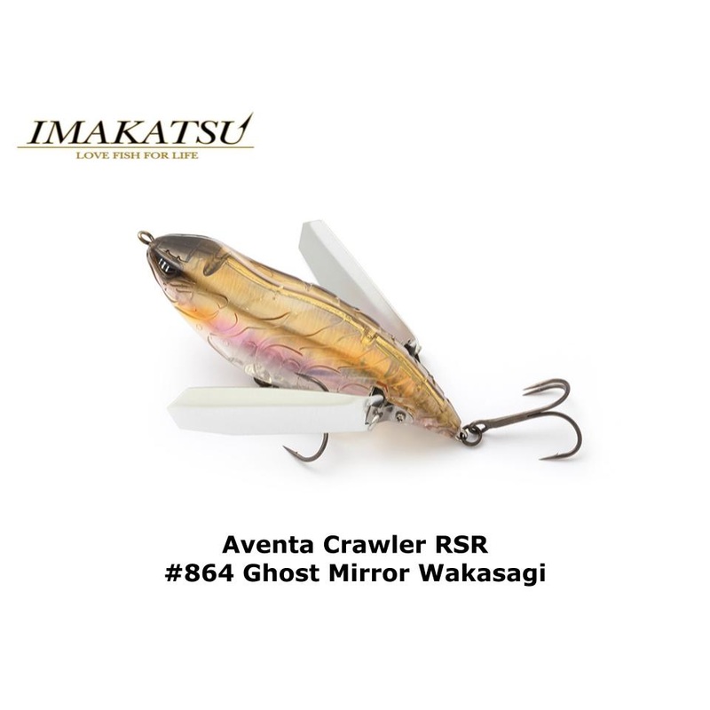Imakatsu Aventa Crawler RSR #864 Ghost Mirror Wakasagi