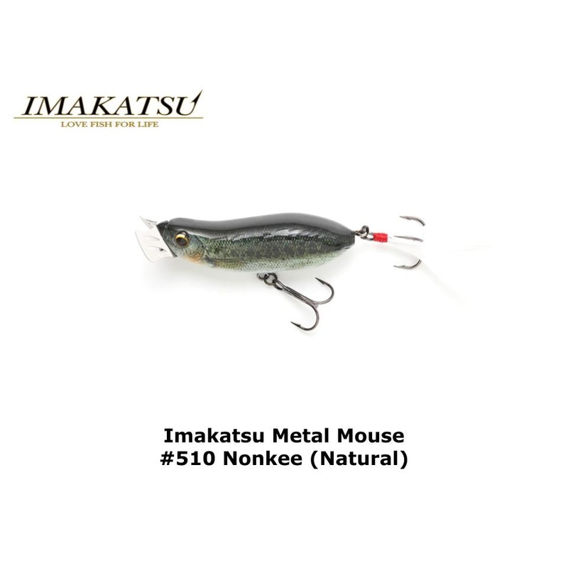 Imakatsu Metal Mouse #510 Nonkee (Natural)