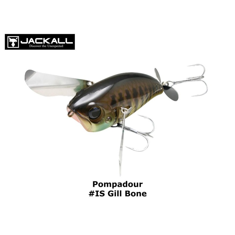 Jackall Pompadour #IS Gill Bone