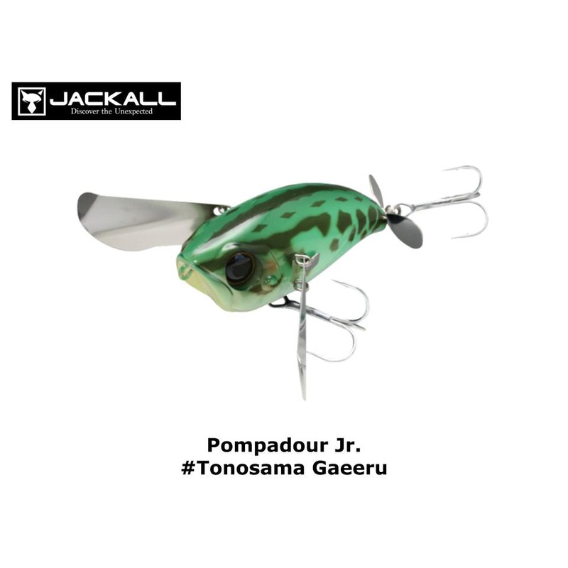 Jackall Pompadour Jr. #Tonosama Gaeeru