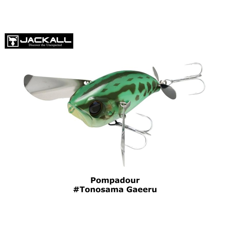 Jackall Pompadour #Tonosama Gaeeru