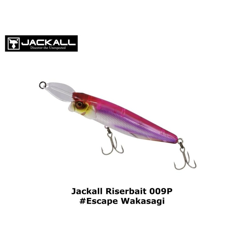 Jackall Riserbait 009P #Escape Wakasagi