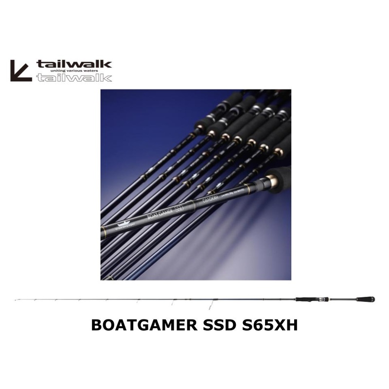 Tailwalk Boatgamer SSD S65XH