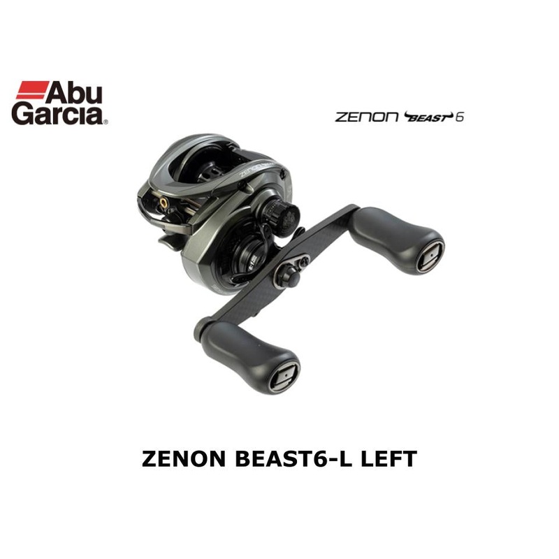 Abu Garcia Zenon Beast 6-L Left