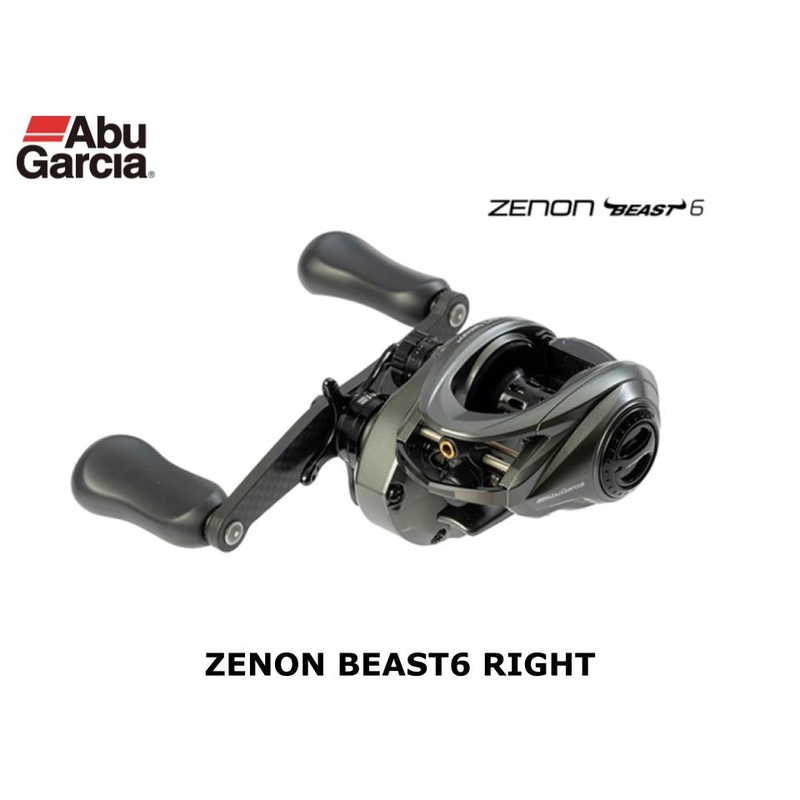 Abu Garcia Zenon Beast 6 Right