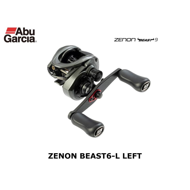 Abu Garcia Zenon Beast 9-L Left
