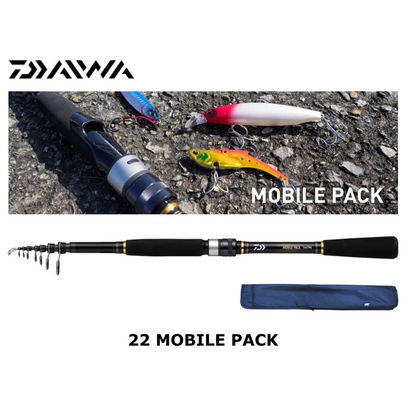 Daiwa 22 Mobile Pack 866TML
