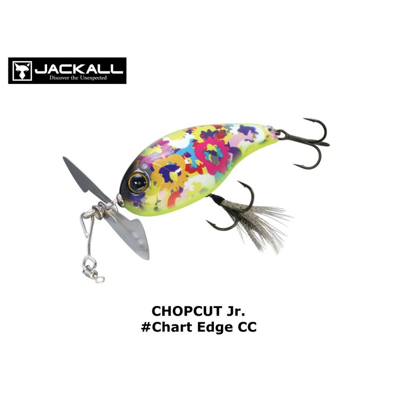 Jackall CHOPCUT Jr. #Chart Edge CC