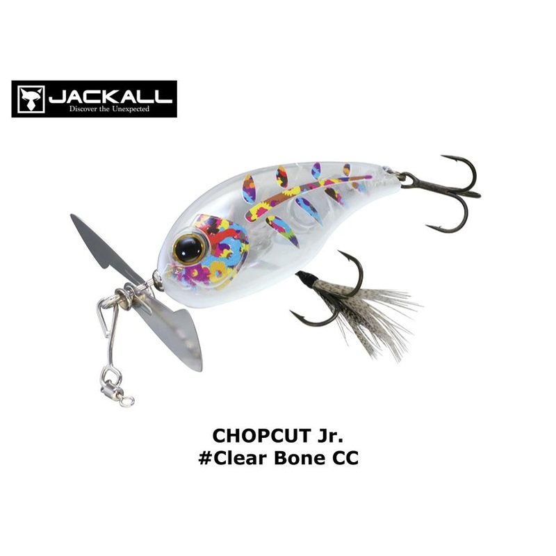 Jackall CHOPCUT Jr. #Clear Bone CC