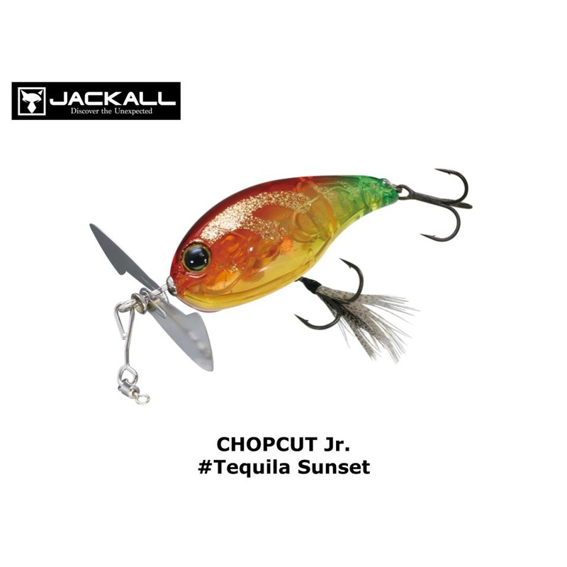 Jackall CHOPCUT Jr. #Tequila Sunset