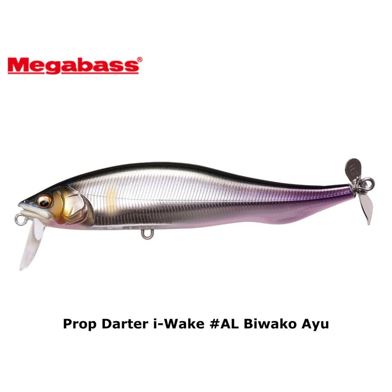Megabass Prop Darter i-Wake #AL Biwako Ayu