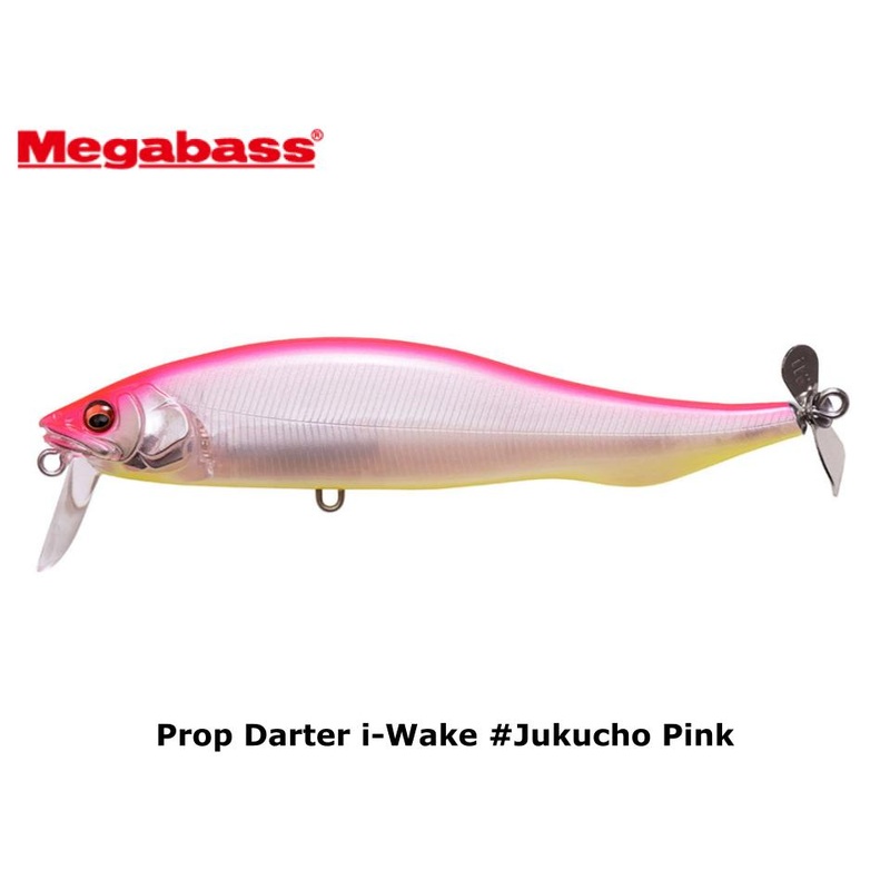 Megabass Prop Darter i-Wake #Jukucho Pink
