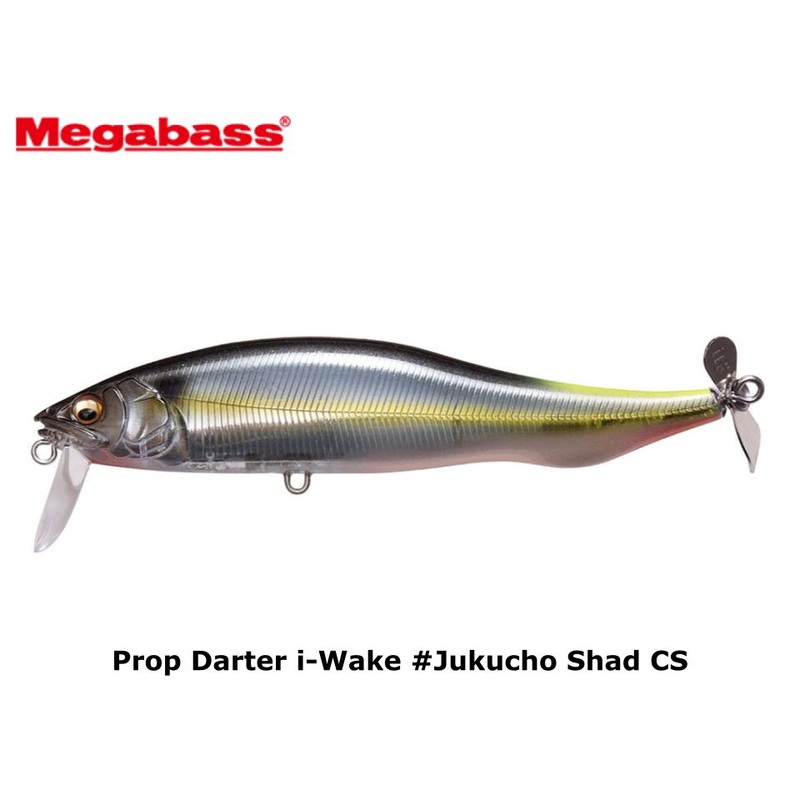Megabass Prop Darter i-Wake #Jukucho Shad CS