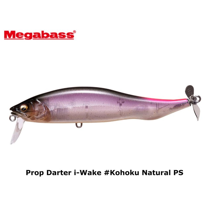 Megabass Prop Darter i-Wake #Kohoku Natural PS